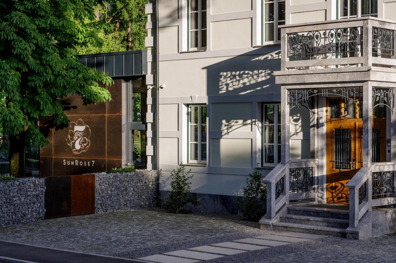 Sunrose 7 - Heritage Boutique Hotel Bohinj Extérieur photo